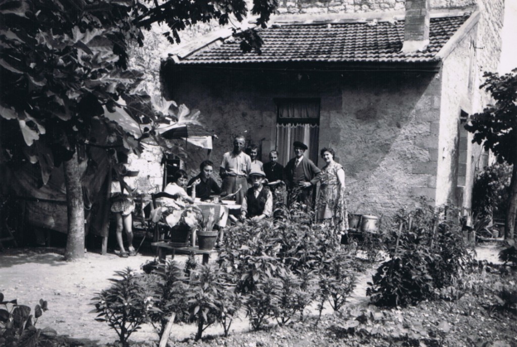 La Bigotie août 1958 - Coll. Manou Vergne