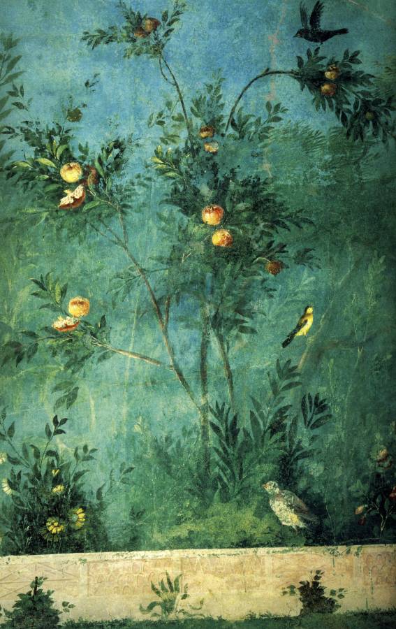 Fresque villa Livia Rome