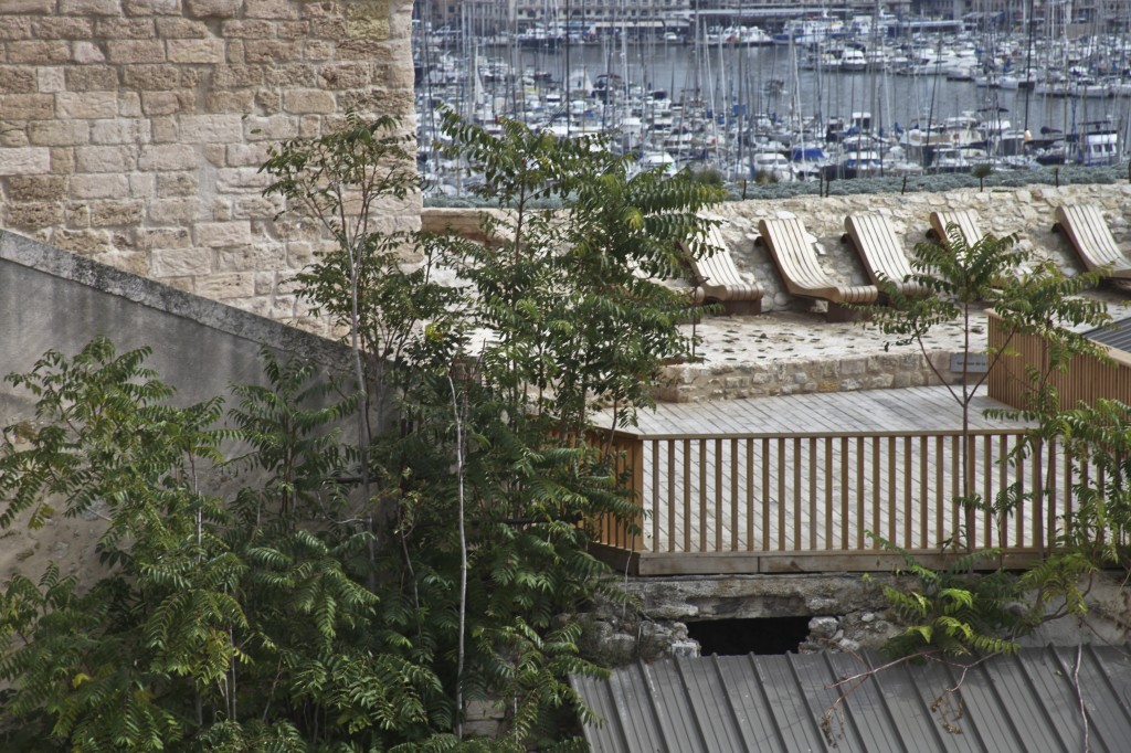 Jardin des migrations - Mucem © V Mure