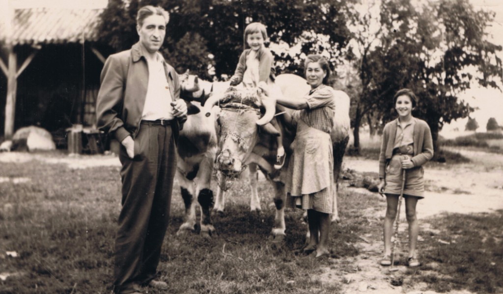 La Bigotie dans les années 1950 - Coll. Manou Vergne