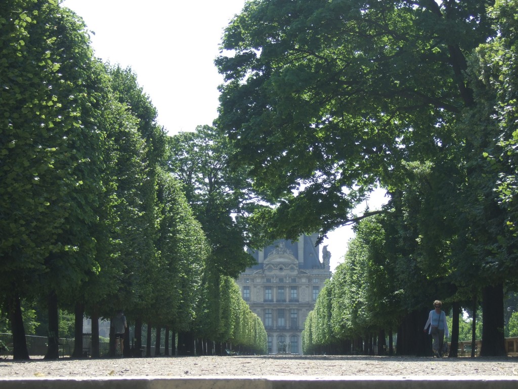 Tuileries © V Mure