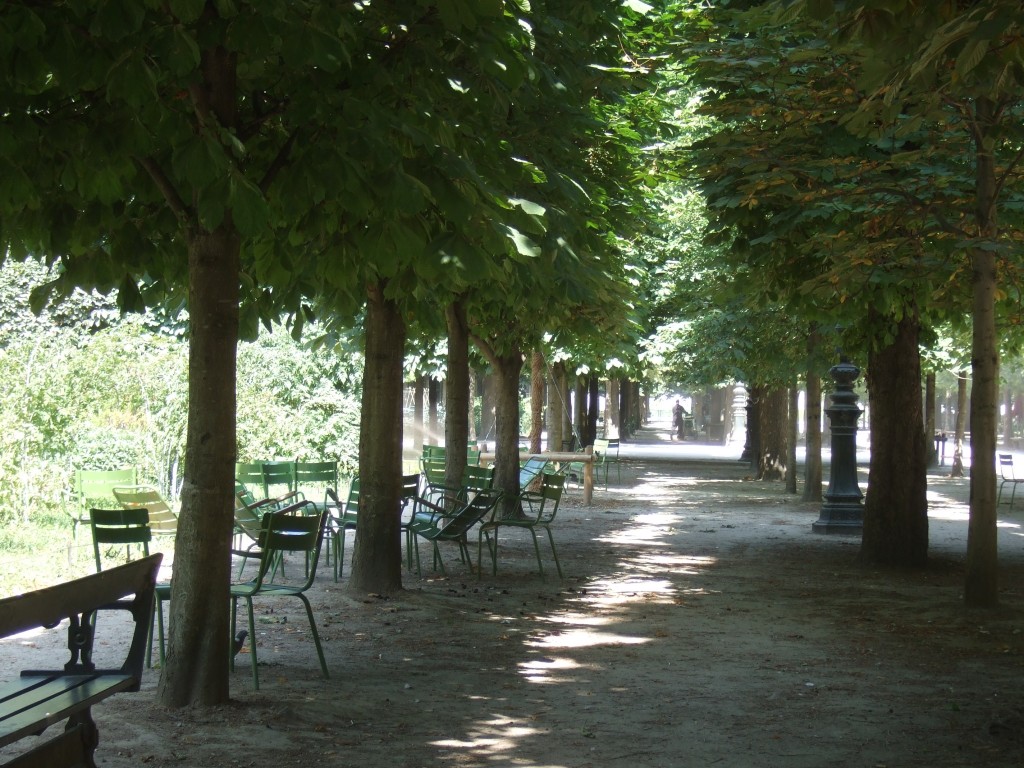 Tuileries © V Mure