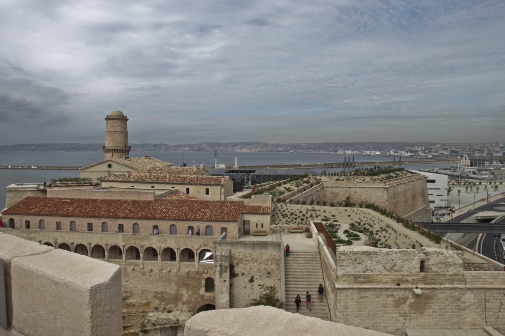 Jardin des migrations - Mucem © V Mure