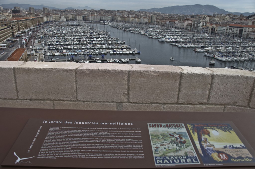 Jardin des migrations - Mucem © V Mure