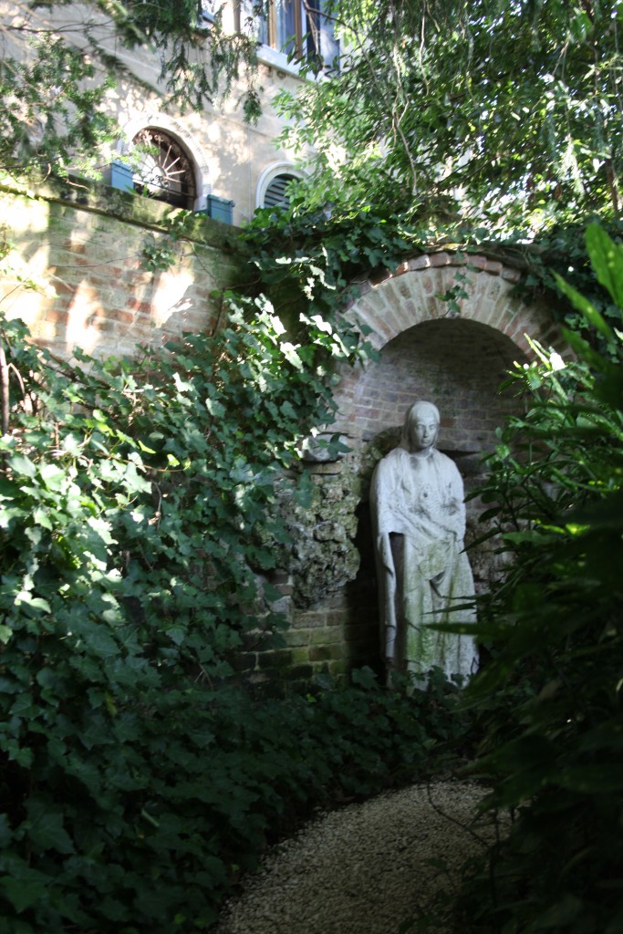 Jardin du Boscolo Hôtel dei Dogi ©Véronique Mure