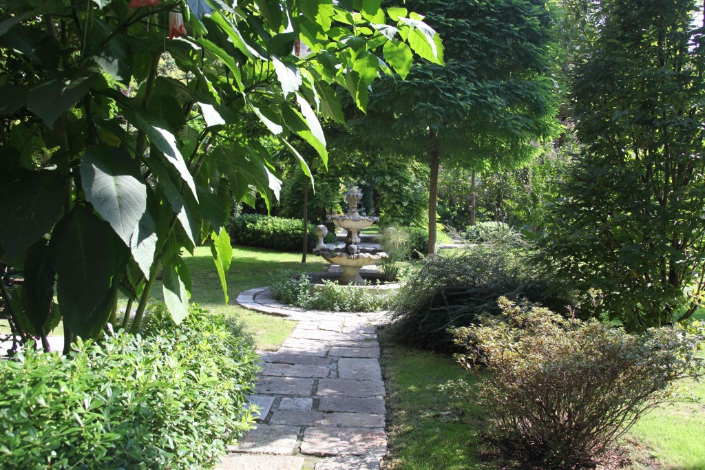 Jardins de l'hôtel San Antonin