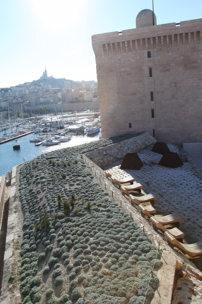 Jardin des migrations - Mucem © V Mure