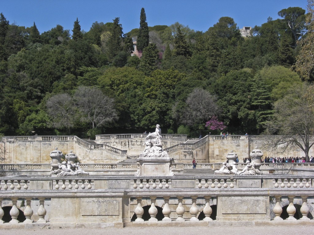 jardin de la fontaine  © V Mure