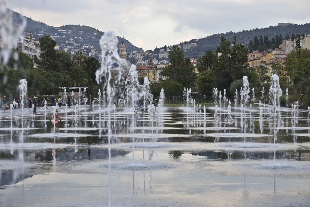 Promenade du Paillon, Nice, Paysagiste Michel Péna