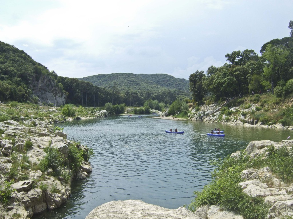 #VeroniqueMure #PNRGARRIGUES #GORGESGARDON