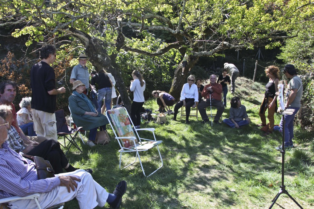 Sous les muriers © Véronique Mure