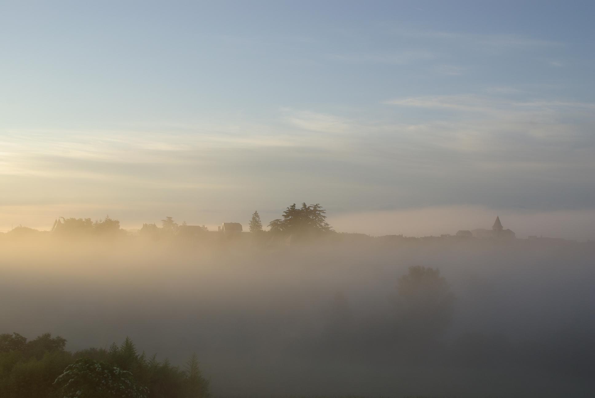 Le brouillard finit toujours par rendre le paysage qu’il a volé….S.Tesson