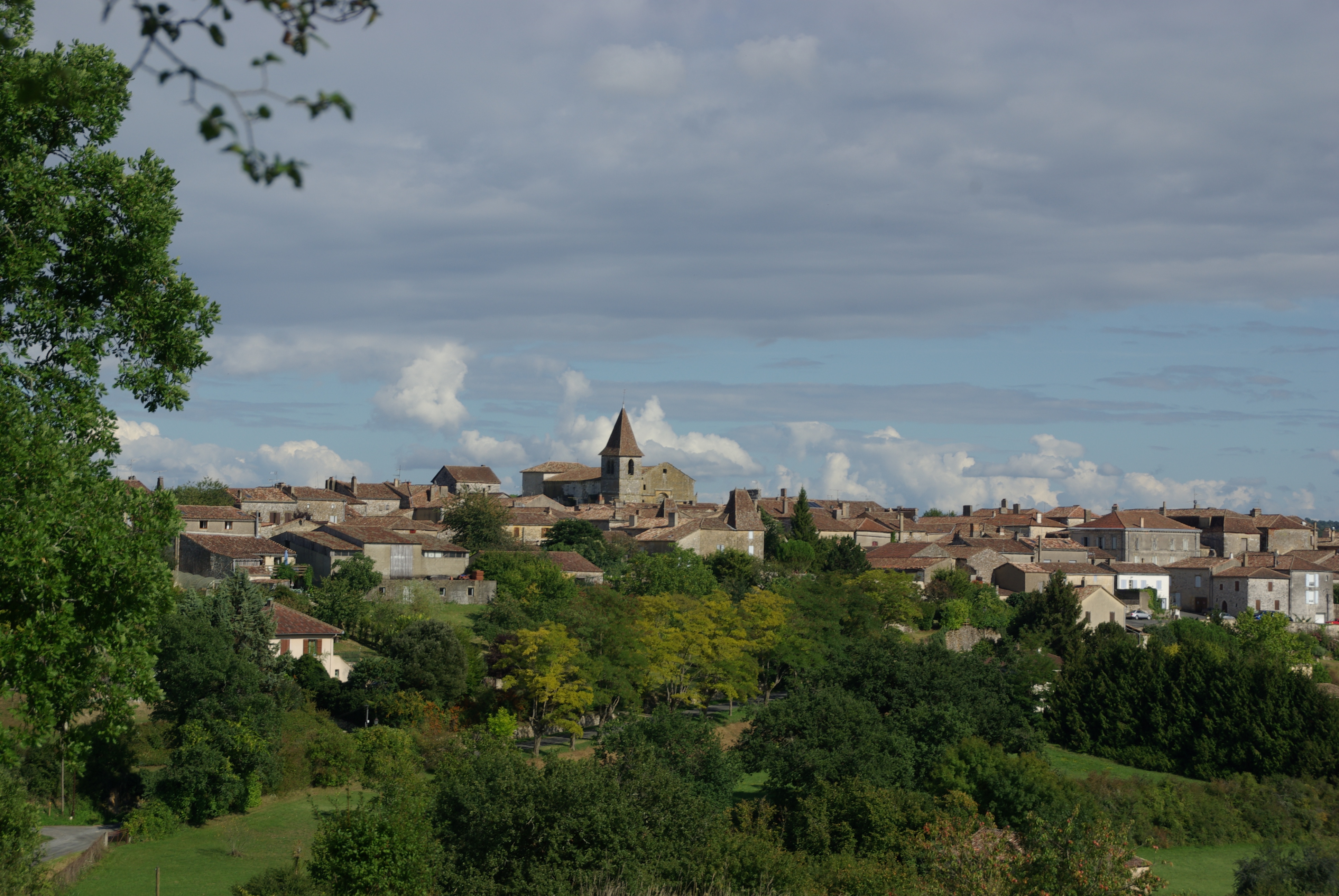 Ici le paysage parle avec sagesse