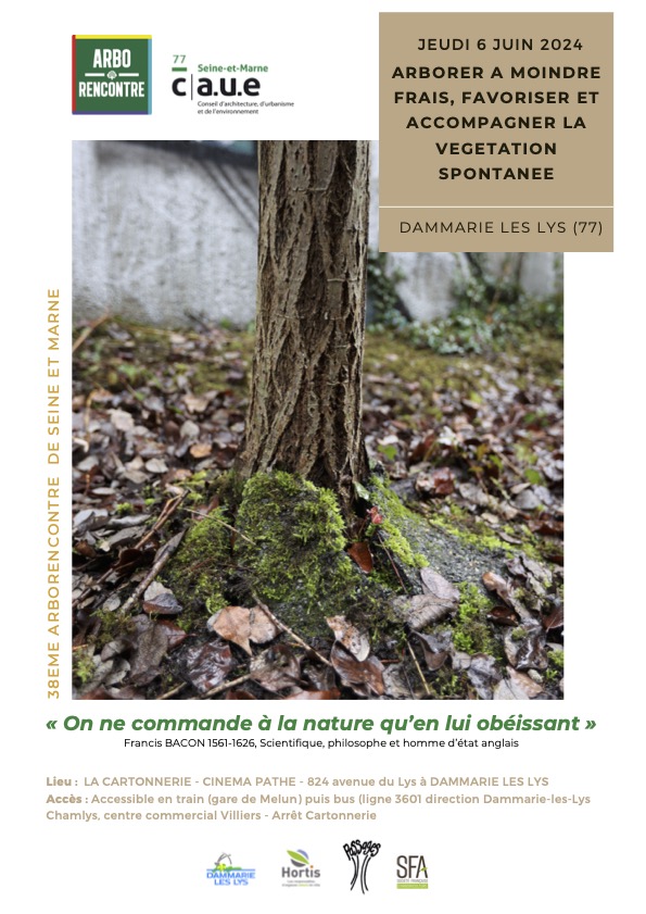 Arborencontres 77