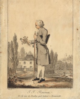 Jean-Jacques Rousseau botaniste…