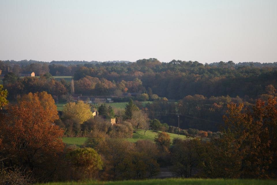 L’automne s’installe dans les jardins de la Bigotie