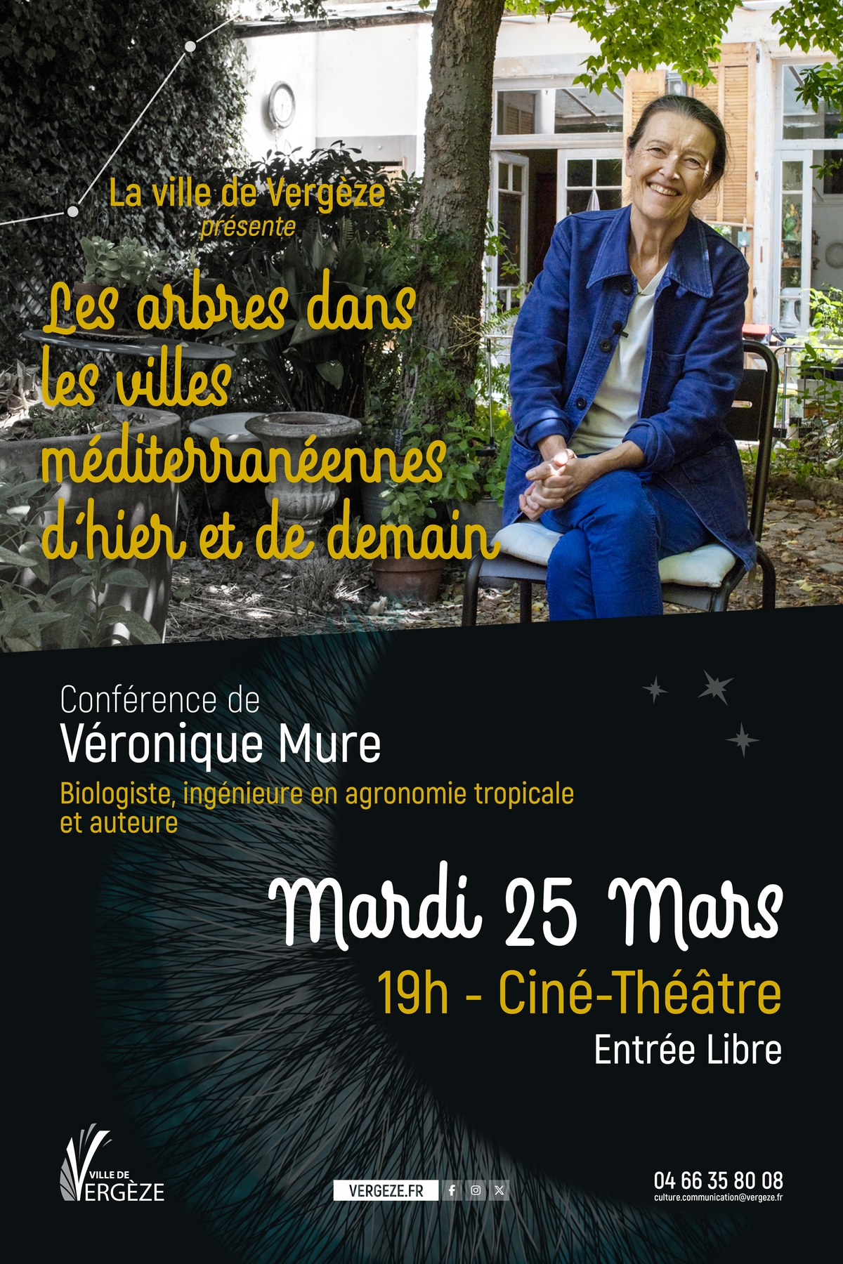 Rôle et importance des arbres dans les villes méditerranéennes d’hier et de demain