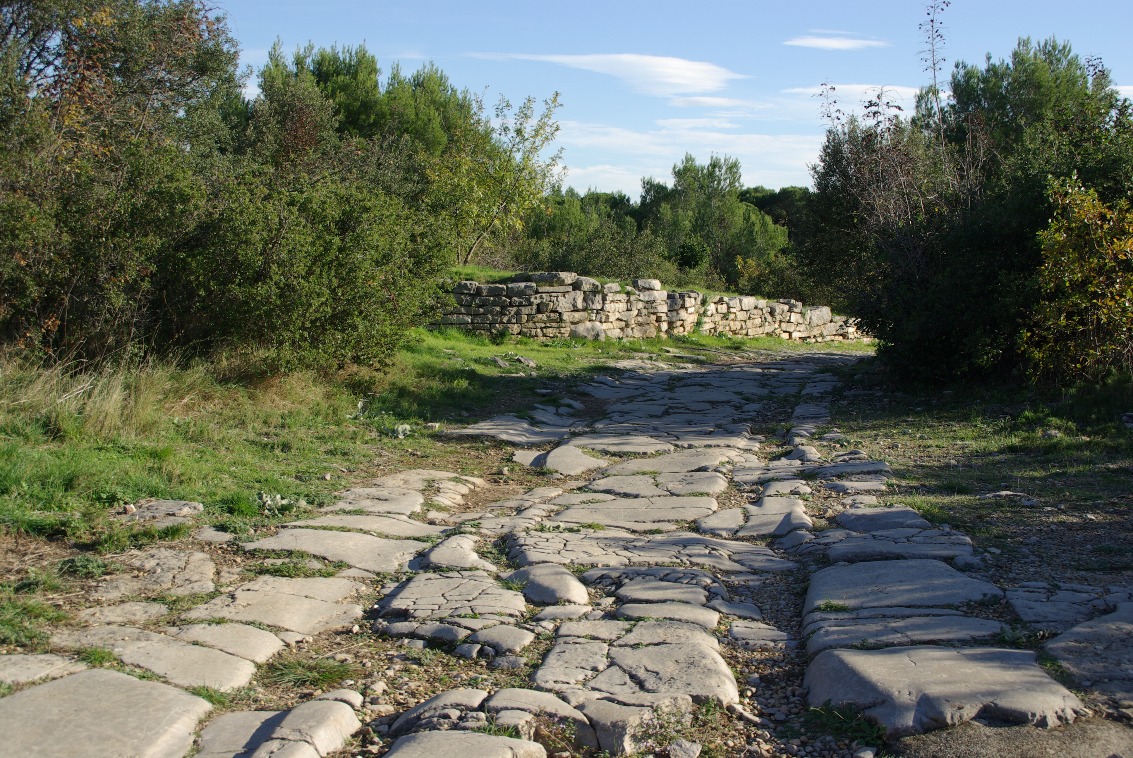 Ambrussum chemin