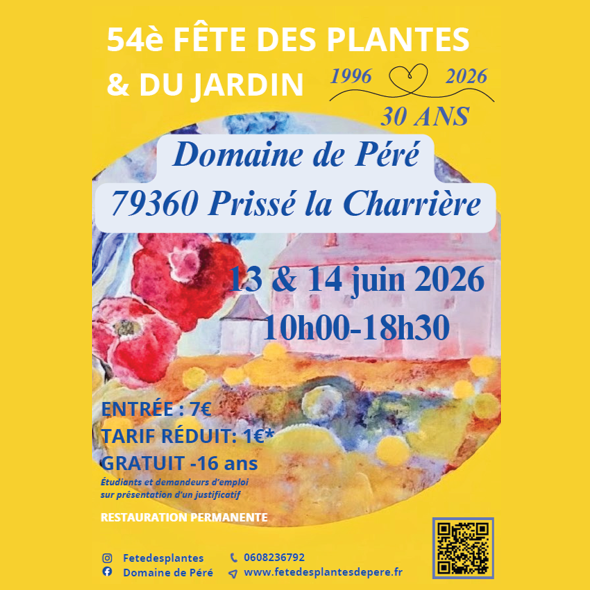Fête des plantes du dommaine du Péré – Rencontre dédicace