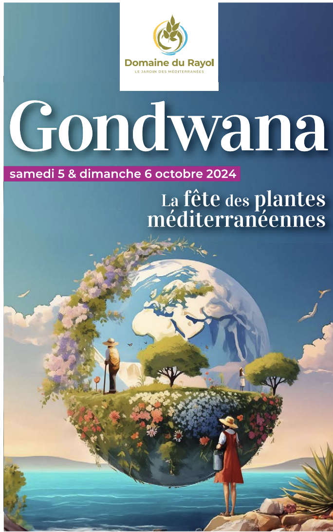 Gondwana 2024, Jardin des Méditerranées