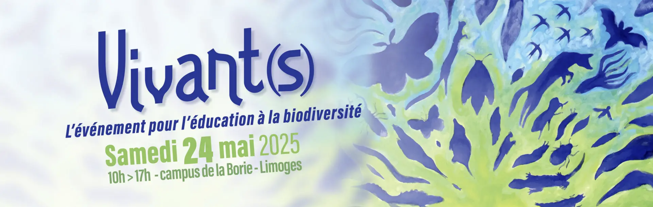 Vivant(s), l’évènement pour l’éducation à la biodiversité
