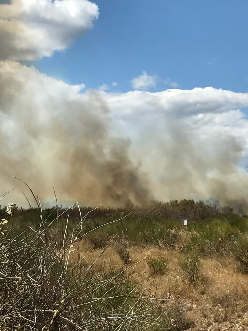 La terre incendiée