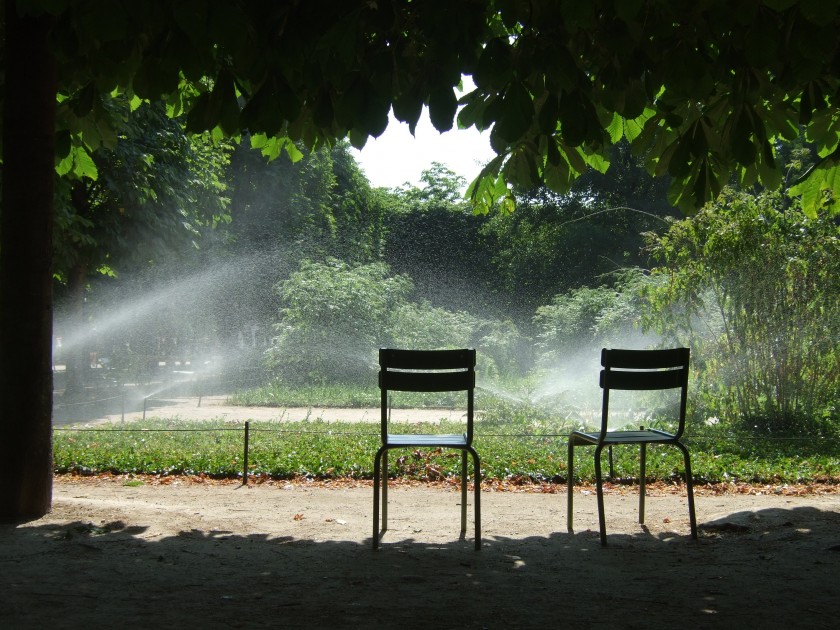 Aller flâner aux Tuileries