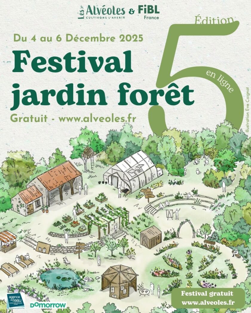 Biodiversité ordinaire du jardin-forêt