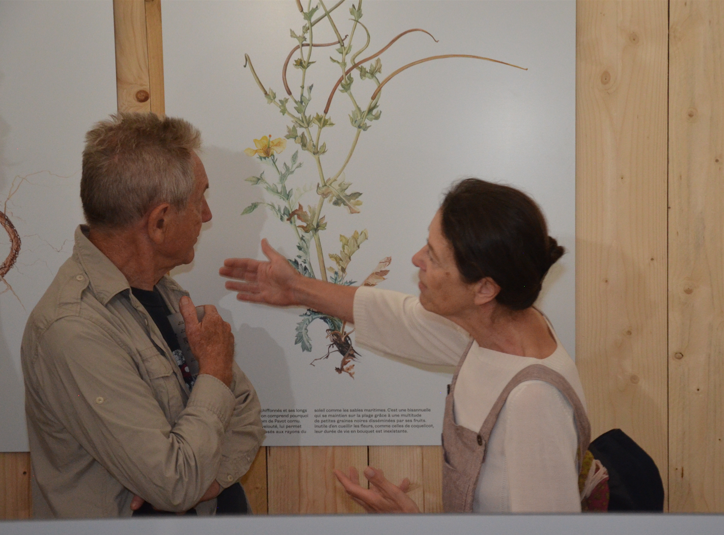 Iles d'Aix 2019 avec Gilles Clément