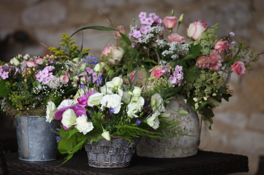 Un bouquet de fleurs pour vous dire…