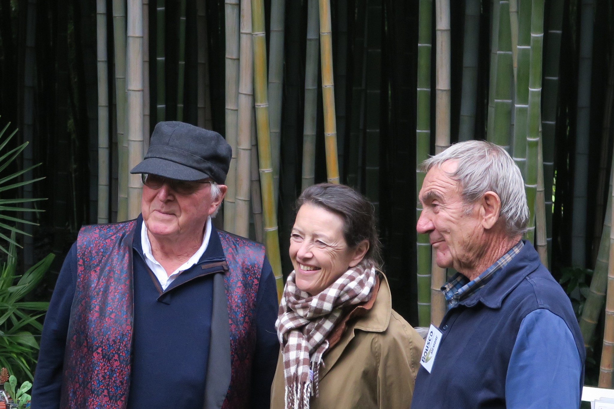 Journée des plantes de la Bambouseraie (30) avec Francis Hallé et Henry Nardy