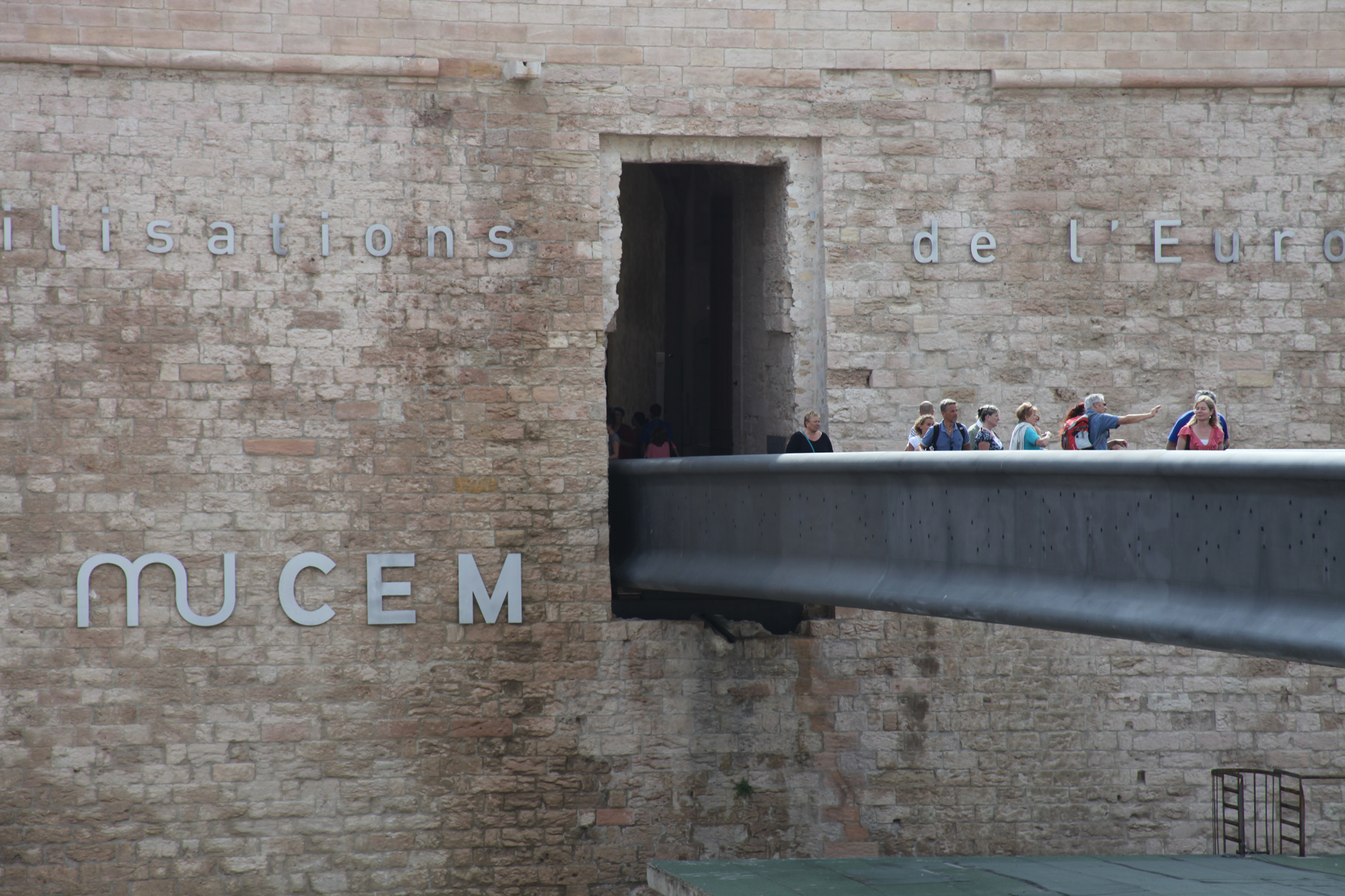 Jardin des migrations, Mucem