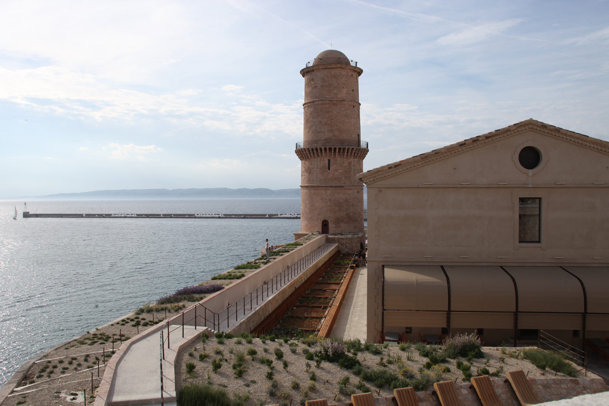 Jardin des migrations, Mucem