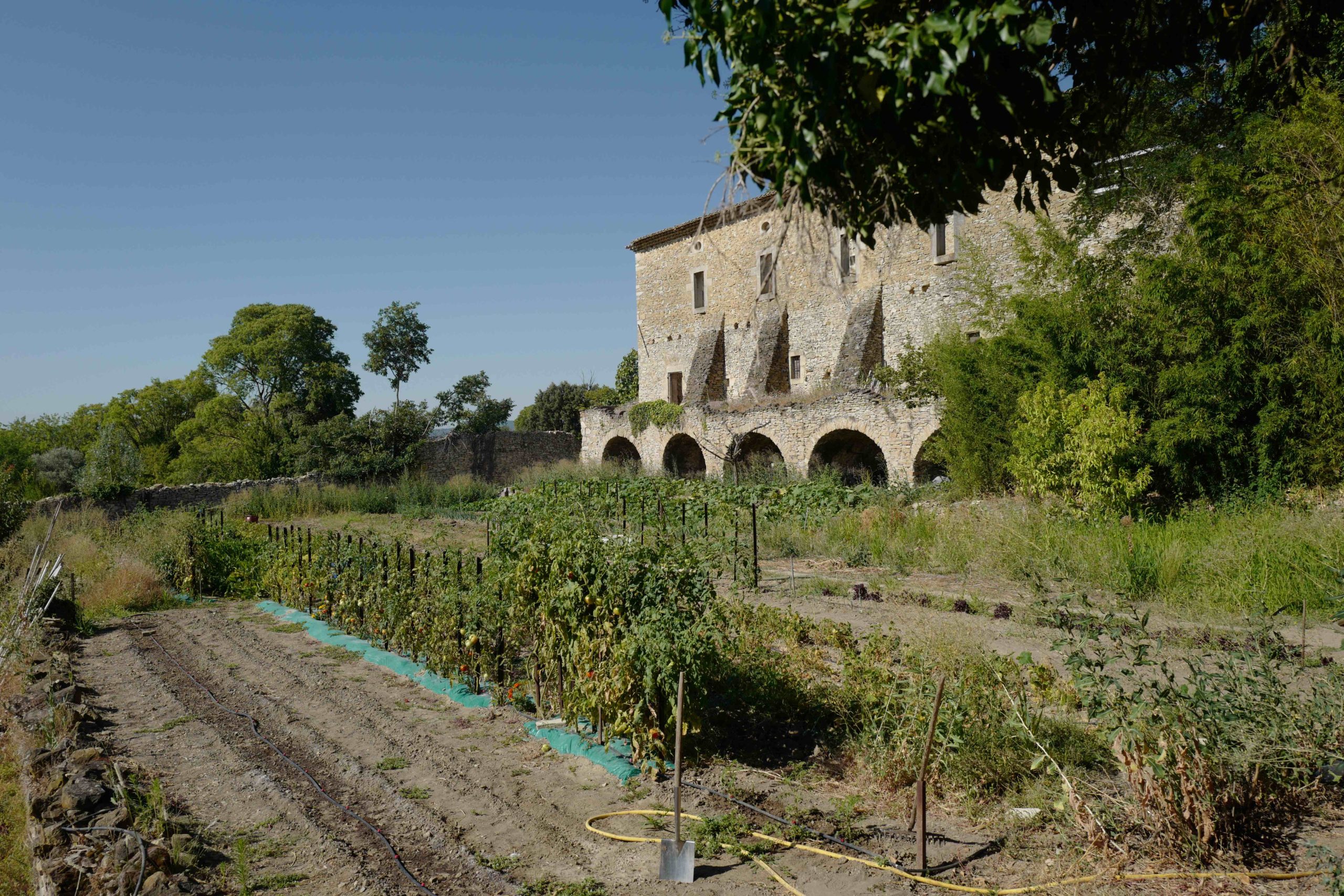 Domaine Bresquet ©VMure