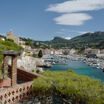 Mise en valeur des jardins de la Fondation Camargo – Cassis, (13) en cours