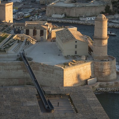 Jardin des migrations, Mucem, Marseille (13) 2013