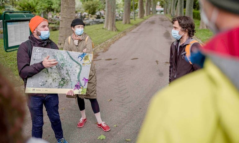 Biodiversité Ivry sur Seine 