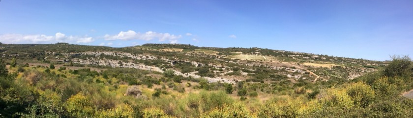 Un jour de septembre en Minervois