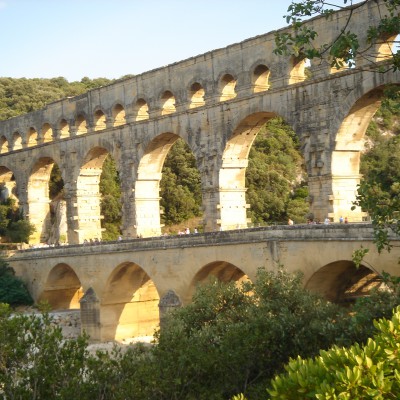 Grand Site du Pont du Gard (30) 1996- 2002