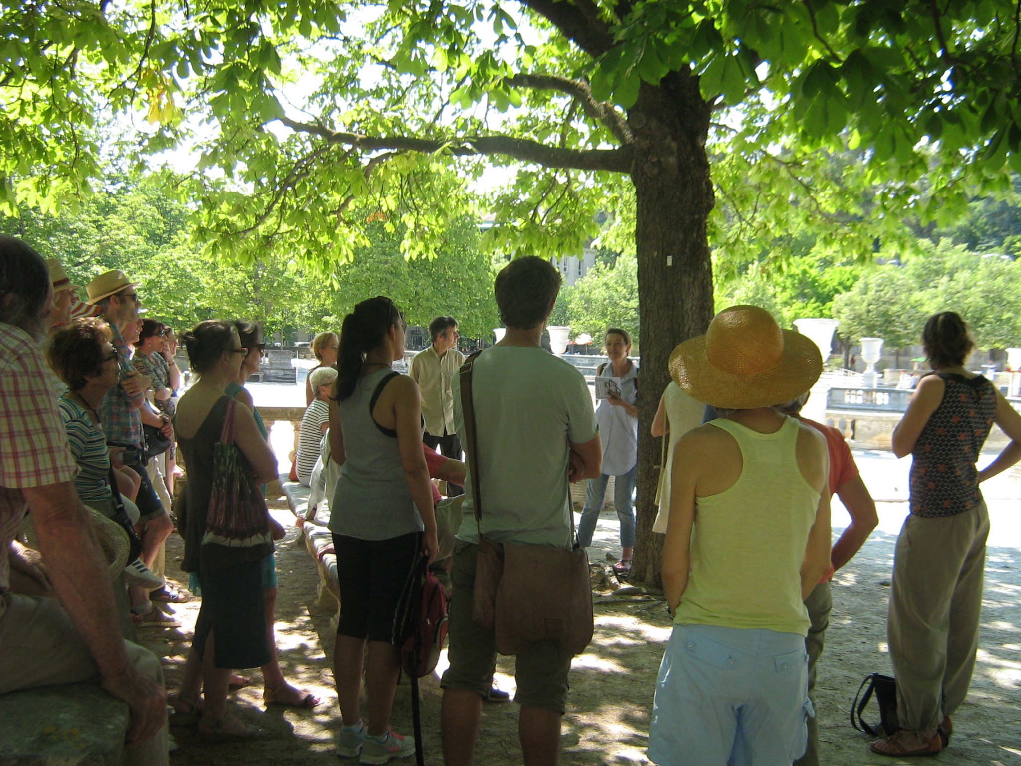 RDV aux jardins de la fontaine - Nîmes