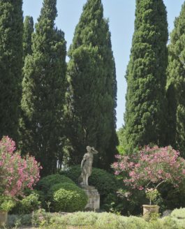 A l’ombre des jardins de l’Abbaye du Fort Saint André