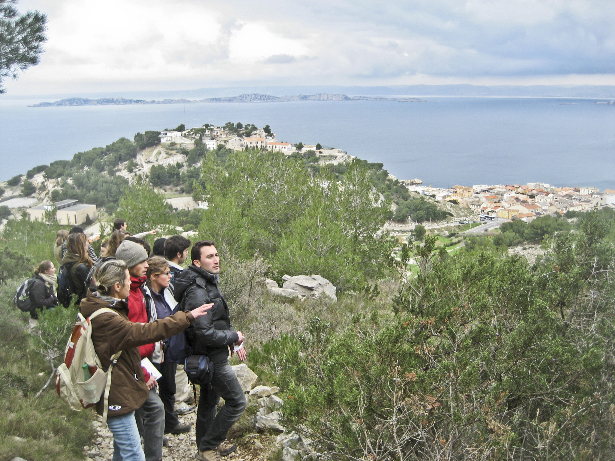 Herborisation Calanques ENSP V Marseille